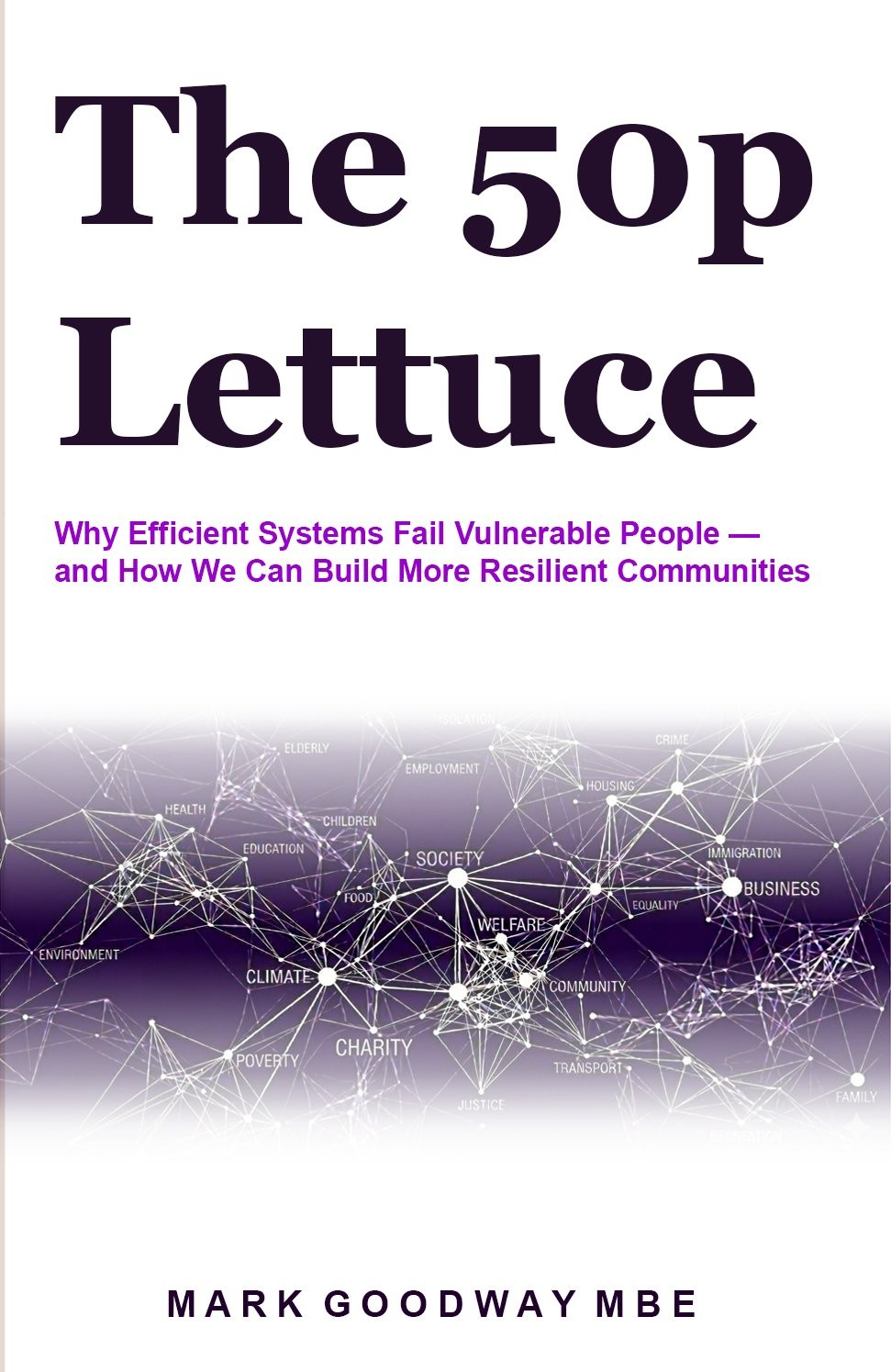 The 50p Lettuce by Mark Goodway MBE, published by Spero Cura Publishing